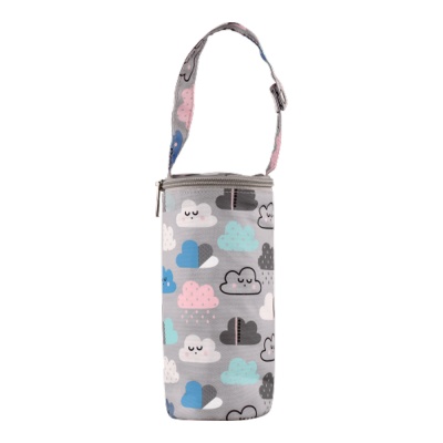 Термосумка для бутылочки мягкая складная Lubby 31527 1